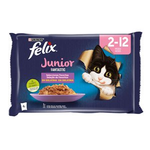 FELIX FANTASTIC JUNIOR 4 x 85 gr.
